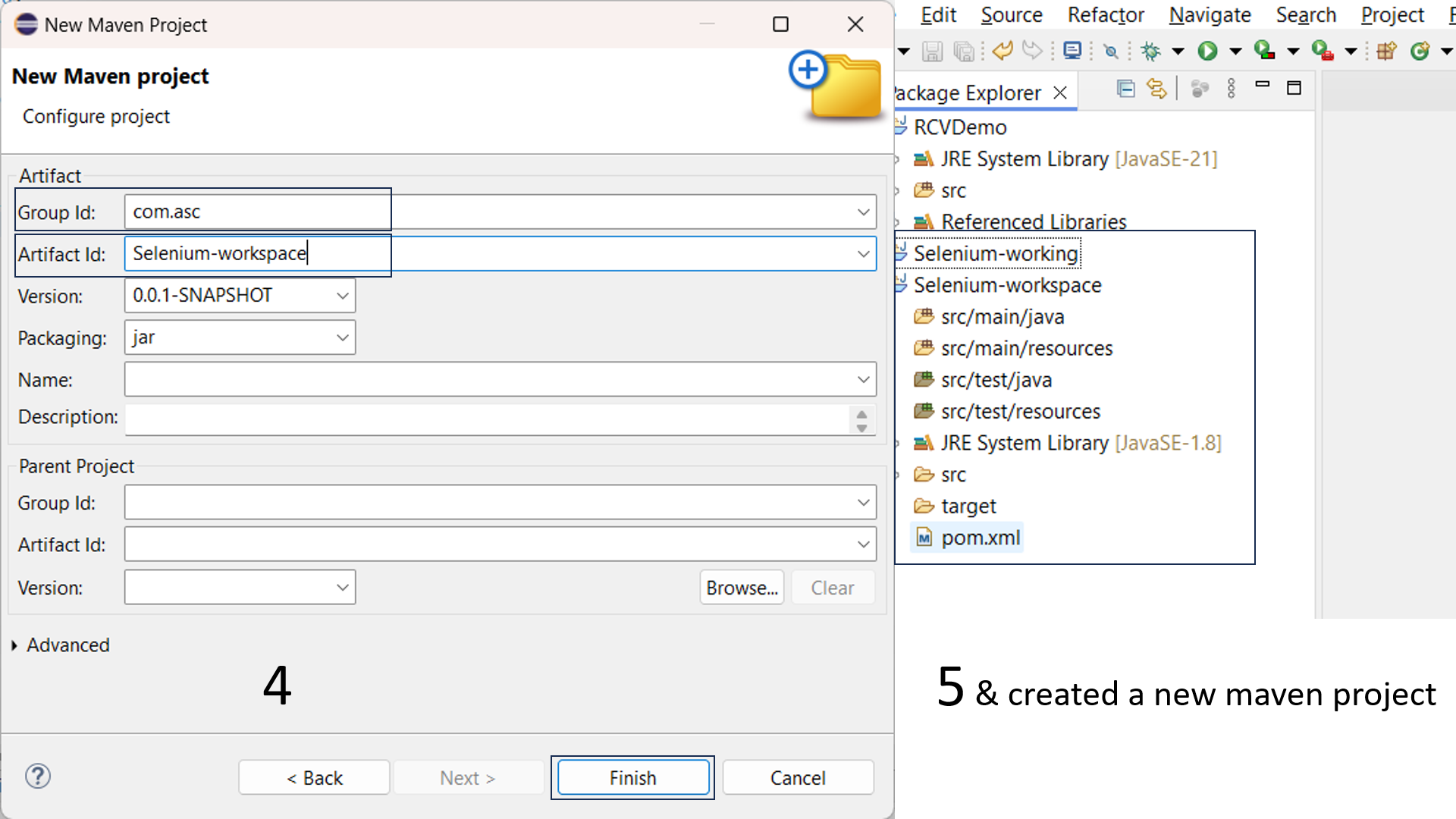 create-new-maven-project