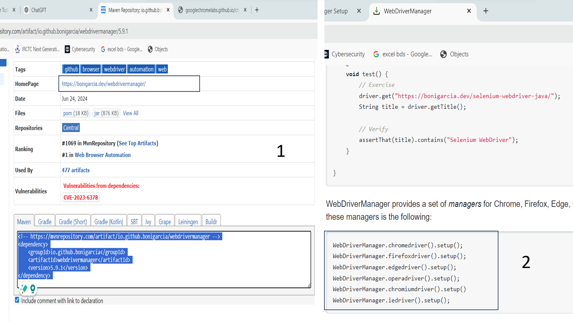 webdeiver information